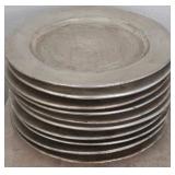 J2 - LOT OF TEN CHARGER PLATES (M9)