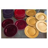 J2 - MIXED LOT OF CHARGER PLATES (L66)