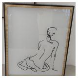 J2 - FRAMED ART 22X17' (M58)