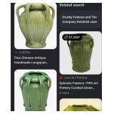 J2 - TWO CHINESE CERAMIC VASES (M49)