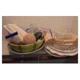 J2 - SERVING BOWLS & PLATTERS (R50)
