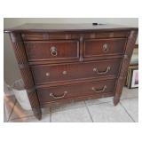 J2 - FOUR-DRAWER CHEST WITH CONTENTS (R41)
