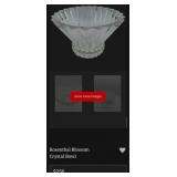 J2 - ROSENTHAL CRYSTAL BOWL (M7)