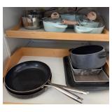 J2 - MIXED LOT OF COOKWARE (K7)