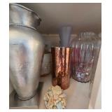 J2 - MXED LOT OF VASES (K57)
