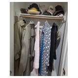 J2 - MIXED LOT OF CLOTHING & HATS