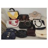 J2 - LOT OF WOMEN'S HANDBAGS (M31)
