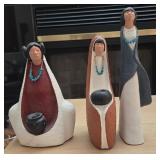 J2 - THREE SOUTHWESTERN STATUETTES (K94)