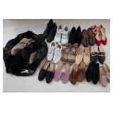 J2 - MIXED LOT OF WOMEN'S SHOES SIZE 8