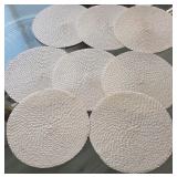 J2 - EIGHT ROUND PLACEMATS (L60)