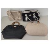 J2 - LOT OF FOUR HANDBAGS (M39)
