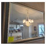 J2 - WALL MIRROR FRAMED 30X42' (K47)