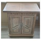 J2 - CARVED CABINET/SIDEBOARD (L56)
