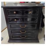 J2 - FIVE DRAWER CHEST WITH CONTENTS (M71)