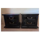 J2 - PAIR OF MATCHING NIGHTSTANDS (R3)