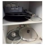 J2 - MIXED LOT OF COOKWARE & UTENSILS (K8)