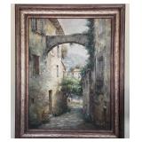 J2 - FRAMED ART 49X39' (L68)