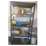 J2 - STORAGE SHELVING WITH CONTENTS (G76)