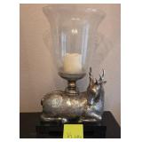 J2 - CHRISTMAS HURRICANE CANDLE HOLDER (K44)