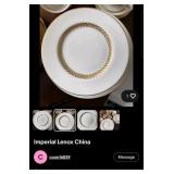 J2 - 54 PIECES LENOX DISHWARE (L79)