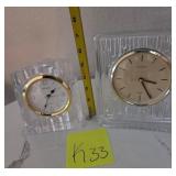 J2 - SEIKO & SASAKI CLOCKS (K33)
