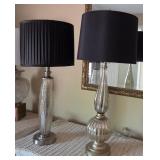 J2 - LOT OF TWO TABLE  LAMPS (R16)