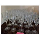 J2 - MIXED LOT OF STEMWARE (K22)