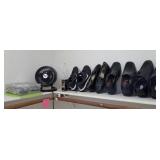 J2 - MIXED LOT OF SHOES, SMALL FAN (R11)