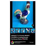 J2 - CERAMIC ROOSTER 21'T (L39)