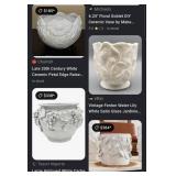 J2 - ITALIAN CERAMIC VASE (L44)