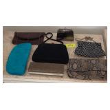 J2 - MIXED LOT OF PURSES & CLUTCHES (M27)