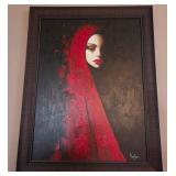 J2 - FRAMED ART 55X43' (K24)