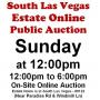 WELCOME TO OUR SUN. @12pm ONLINE PUBLIC AUCTION
