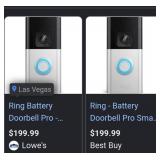J4 - RING VIDEO DOORBELL 2 (M13)