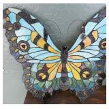 J4 - STAINED GLASS BUTTERFLY DECOR (O50)