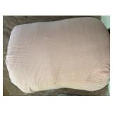 J4 - SOFT BLUSH THROW BLANKET (O25)