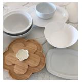 J4 - MODERN SERVING DISH COLLECTION (K18)