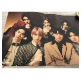 J4 - K-POP COLLECTOR WALL POSTER (M28)