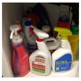 J4 - ASSORTED HOUSEHOLD CLEANING SUPPLIES (G25)