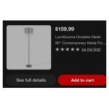 J4 - GLAM CRYSTAL FLOOR LAMP (R2)