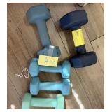 J4 - DUMBBELL WEIGHT SET (A70)