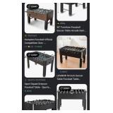 J4 - STURDY FOOSBALL GAME TABLE (A34)