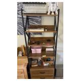 J4 - INDUSTRIAL BOOKSHELF WITH DRAWERS (A66)