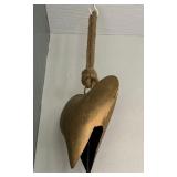 J4 - RUSTIC HANGING DECOR BELL (O29)