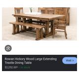 J4 - SOLID WOOD DINING TABLE SET (K27)