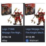 J4 - LEGO NINJAGO SAMURAI MECH FIGURE (A48)