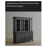 J4 - LARGE BLACK DISPLAY HUTCH (K29)