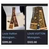 J4- LOUIS VUITTON  SCARF (E24)