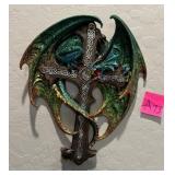 J4 - DRAGON WALL ART DECOR (A73)
