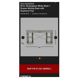 J4 - MODERN WOOD OFFICE DESK (R20)